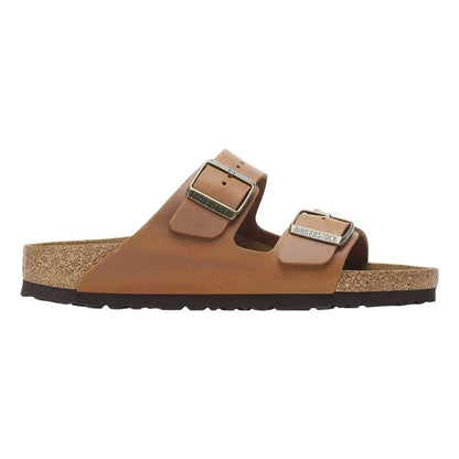 BIRKENSTOCKビルケンシュトックARIZONA（アリゾナ）コニャック1028272（レギュラーフィット幅広）天然皮革メンズサンダルビルコフロー「靴」