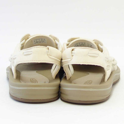 KEEN キーン UNEEK（ユニーク） 1028326（ユニセックス） カラー：WHITE CAP/CORNSTALK スニーカー サンダル アフタースポーツシューズ オフィスシューズ ガーデニングシューズ キャンプシューズ 「靴」