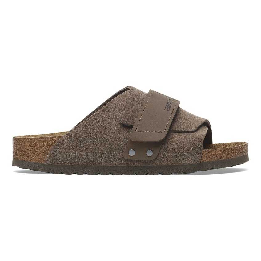 ビルケンシュトック BIRKENSTOCK Kyoto （キョウト）  1029137 コンクリート グレイ（スエードレザー） （メンズ サンダル レギュラーフィット）「正規輸入品」 「靴」