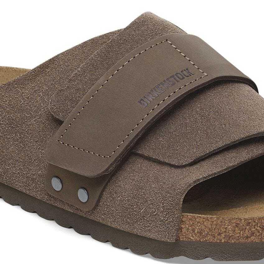 ビルケンシュトックBIRKENSTOCKKyoto（キョウト）1029137コンクリートグレイ（スエードレザー）（メンズサンダルレギュラーフィット）「正規輸入品」「靴」