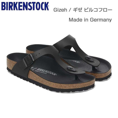 ビルケンシュトックBIRKENSTOCKGizeh（ギゼ）1029143トリプルブラック（ビルコフロー）（ユニセックスサンダルレギュラーフィット）「正規輸入品」「靴」