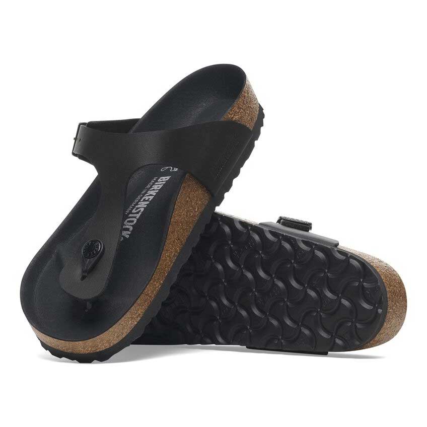 ビルケンシュトックBIRKENSTOCKGizeh（ギゼ）1029143トリプルブラック（ビルコフロー）（ユニセックスサンダルレギュラーフィット）「正規輸入品」「靴」