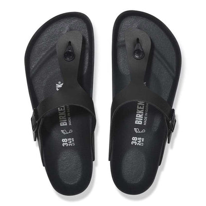 ビルケンシュトックBIRKENSTOCKGizeh（ギゼ）1029143トリプルブラック（ビルコフロー）（ユニセックスサンダルレギュラーフィット）「正規輸入品」「靴」