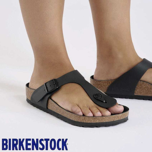 ビルケンシュトックBIRKENSTOCKGizeh（ギゼ）1029143トリプルブラック（ビルコフロー）（ユニセックスサンダルレギュラーフィット）「正規輸入品」「靴」