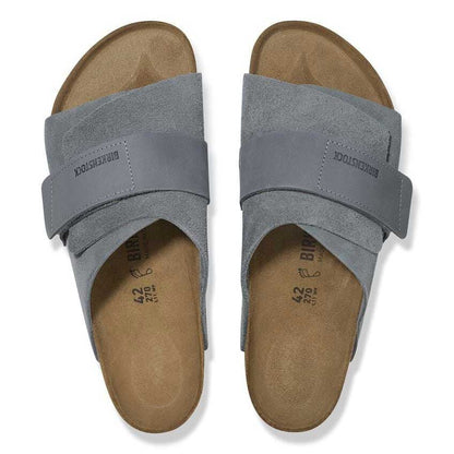 ビルケンシュトックBIRKENSTOCKKyoto（キョウト）1029144バサルトグレー（スエードレザー）（メンズサンダルレギュラーフィット）「正規輸入品」「靴」
