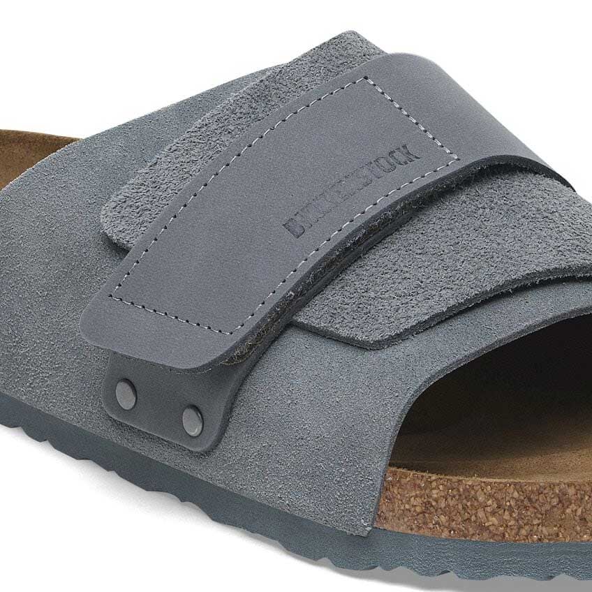 ビルケンシュトックBIRKENSTOCKKyoto（キョウト）1029144バサルトグレー（スエードレザー）（メンズサンダルレギュラーフィット）「正規輸入品」「靴」
