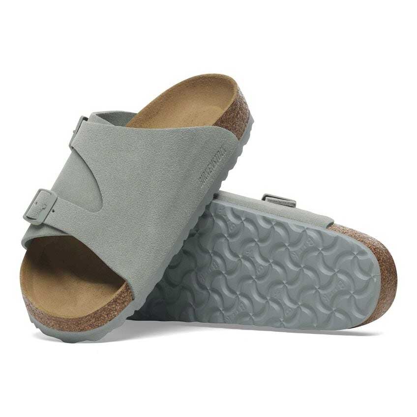 ビルケンシュトックBIRKENSTOCKZurich（チューリッヒ）1029166ピュアセージ（スエードレザー）（レディースサンダルナローフィット）「正規輸入品」「靴」