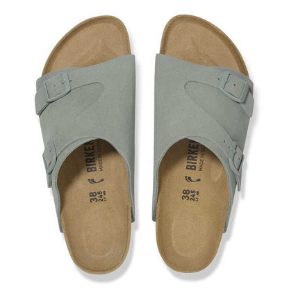 ビルケンシュトックBIRKENSTOCKZurich（チューリッヒ）1029166ピュアセージ（スエードレザー）（レディースサンダルナローフィット）「正規輸入品」「靴」