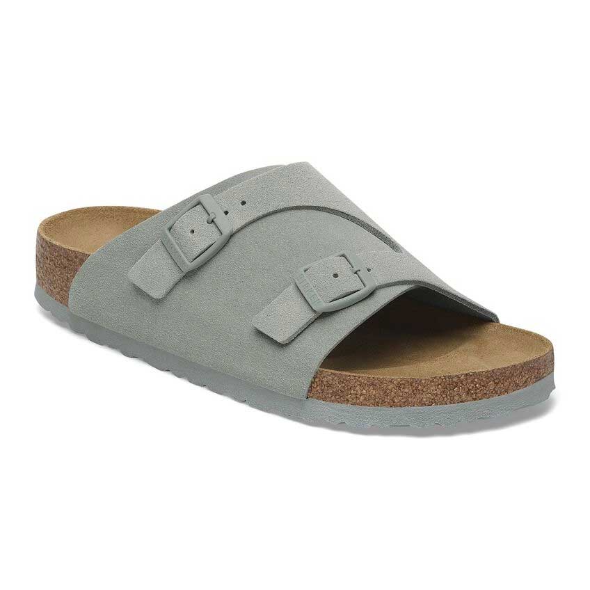 ビルケンシュトック BIRKENSTOCK Zurich （チューリッヒ）  1029166 ピュアセージ（スエードレザー） （レディース サンダル ナローフィット）「正規輸入品」 「靴」