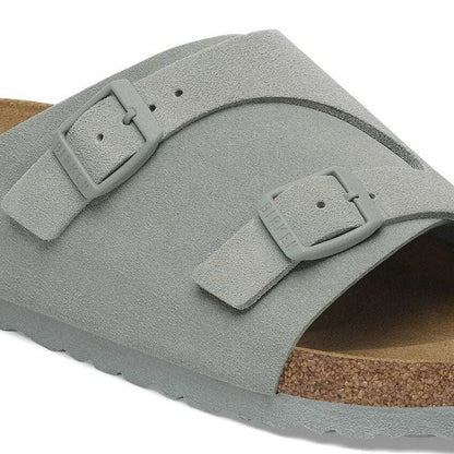 ビルケンシュトックBIRKENSTOCKZurich（チューリッヒ）1029166ピュアセージ（スエードレザー）（レディースサンダルナローフィット）「正規輸入品」「靴」