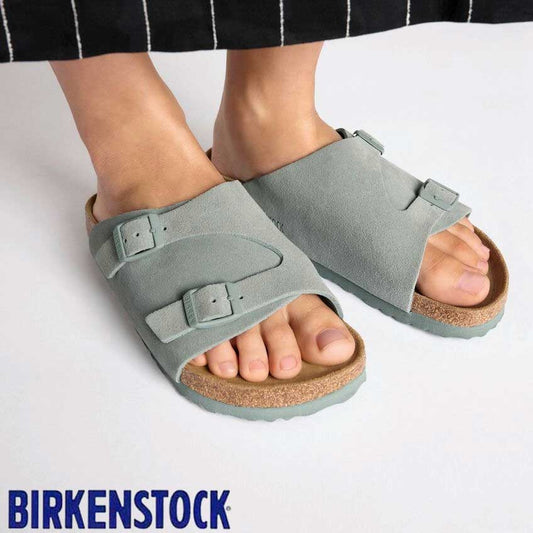 ビルケンシュトックBIRKENSTOCKZurich（チューリッヒ）1029166ピュアセージ（スエードレザー）（レディースサンダルナローフィット）「正規輸入品」「靴」