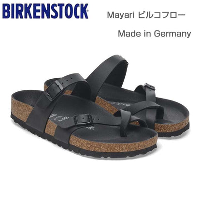 ビルケンシュトックBIRKENSTOCKMayari（マヤリ）1029171トリプルブラック（ビルコフロー）（ユニセックスサンダルレギュラーフィット）「正規輸入品」「靴」