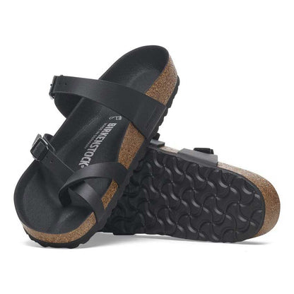 ビルケンシュトックBIRKENSTOCKMayari（マヤリ）1029171トリプルブラック（ビルコフロー）（ユニセックスサンダルレギュラーフィット）「正規輸入品」「靴」