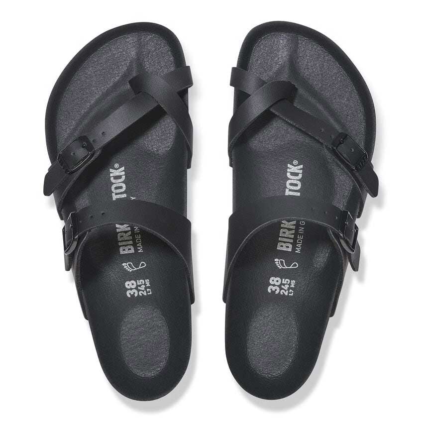 ビルケンシュトックBIRKENSTOCKMayari（マヤリ）1029171トリプルブラック（ビルコフロー）（ユニセックスサンダルレギュラーフィット）「正規輸入品」「靴」