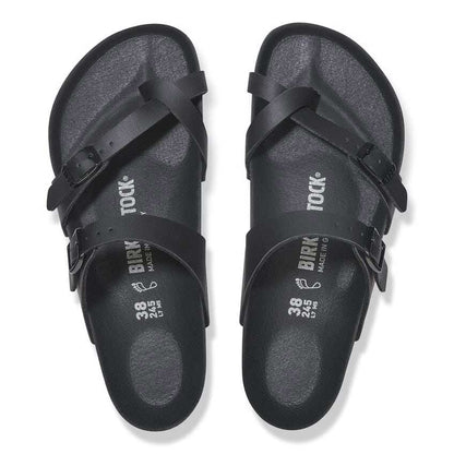 ビルケンシュトックBIRKENSTOCKMayari（マヤリ）1029171トリプルブラック（ビルコフロー）（ユニセックスサンダルレギュラーフィット）「正規輸入品」「靴」