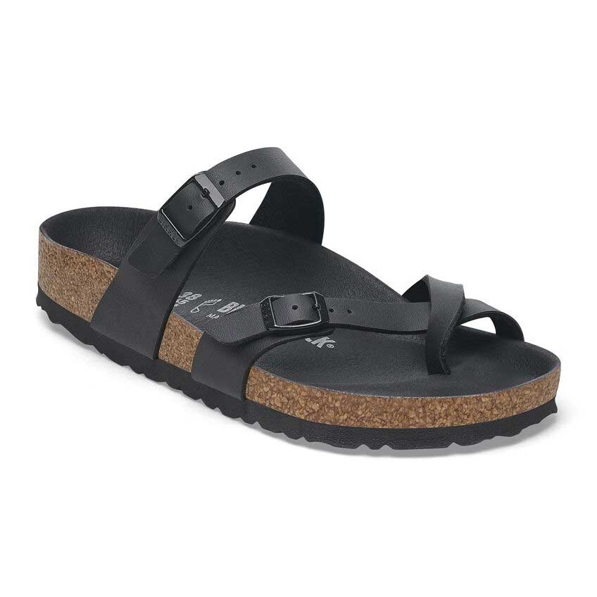 ビルケンシュトックBIRKENSTOCKMayari（マヤリ）1029171トリプルブラック（ビルコフロー）（ユニセックスサンダルレギュラーフィット）「正規輸入品」「靴」
