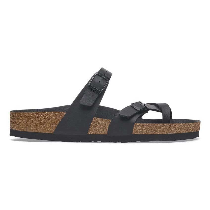 ビルケンシュトック BIRKENSTOCK Mayari（マヤリ） 1029171 トリプルブラック（ビルコフロー） （ユニセックスサンダル レギュラーフィット）「正規輸入品」 「靴」