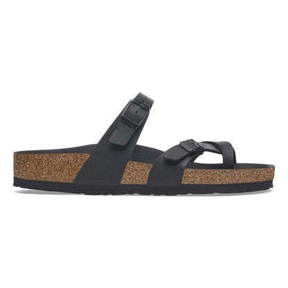 ビルケンシュトック BIRKENSTOCK Mayari（マヤリ） 1029171 トリプルブラック（ビルコフロー） （ユニセックスサンダル レギュラーフィット）「正規輸入品」 「靴」