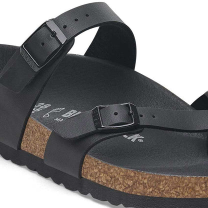 ビルケンシュトックBIRKENSTOCKMayari（マヤリ）1029171トリプルブラック（ビルコフロー）（ユニセックスサンダルレギュラーフィット）「正規輸入品」「靴」