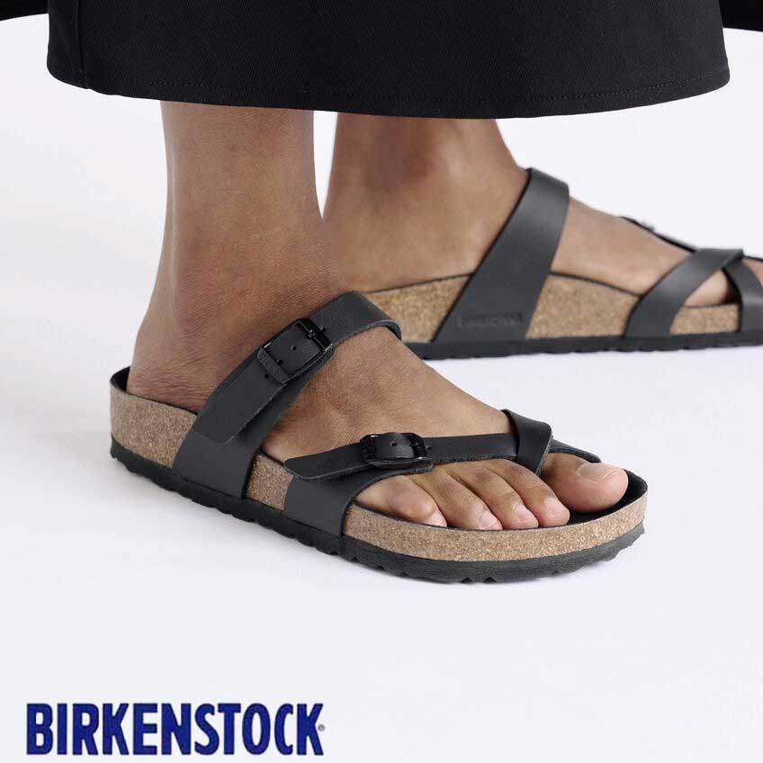 ビルケンシュトックBIRKENSTOCKMayari（マヤリ）1029171トリプルブラック（ビルコフロー）（ユニセックスサンダルレギュラーフィット）「正規輸入品」「靴」