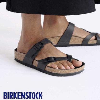 ビルケンシュトックBIRKENSTOCKMayari（マヤリ）1029171トリプルブラック（ビルコフロー）（ユニセックスサンダルレギュラーフィット）「正規輸入品」「靴」