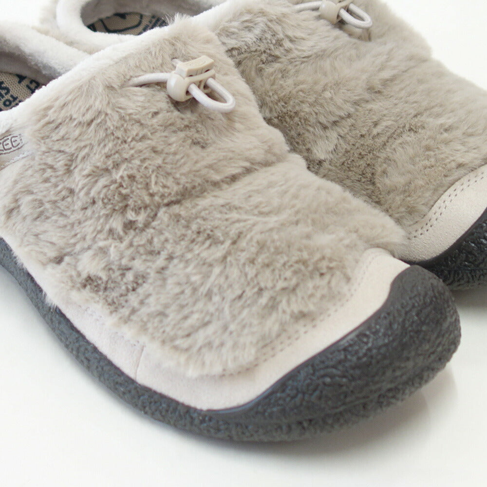 キーンKEENハウザースリースライド1029434SilverLining/Canteen（レディース）ソフトで温かみのあるリラックスクロッグ「靴」