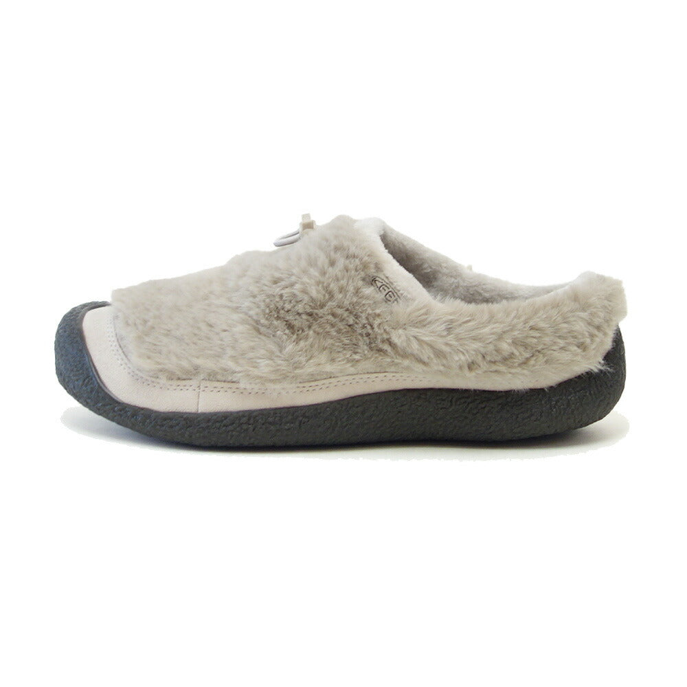 キーン KEEN  ハウザー スリー スライド 1029434 Silver Lining/Canteen（レディース） ソフトで温かみのあるリラックスクロッグ 「靴」