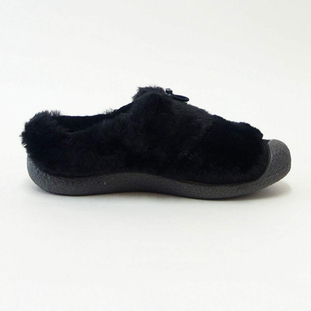 キーンKEENハウザースリースライド1029436Black/Canteen（レディース）ソフトで温かみのあるリラックスクロッグ「靴」