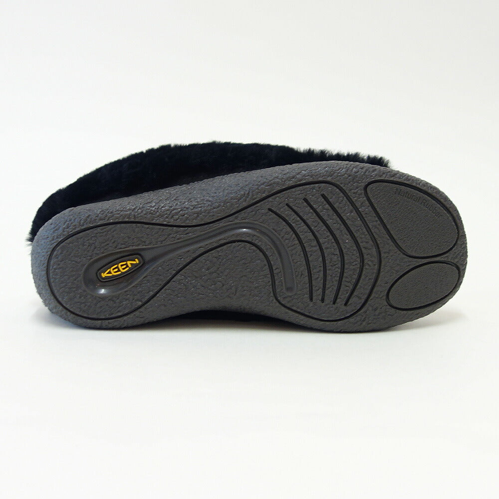 キーンKEENハウザースリースライド1029436Black/Canteen（レディース）ソフトで温かみのあるリラックスクロッグ「靴」