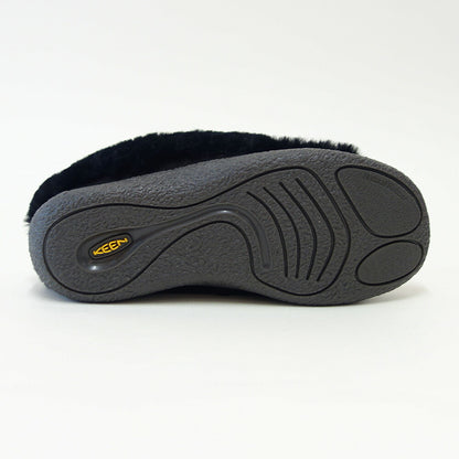 キーンKEENハウザースリースライド1029436Black/Canteen（レディース）ソフトで温かみのあるリラックスクロッグ「靴」