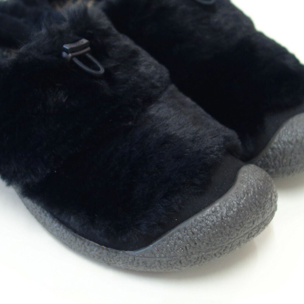 キーンKEENハウザースリースライド1029436Black/Canteen（レディース）ソフトで温かみのあるリラックスクロッグ「靴」