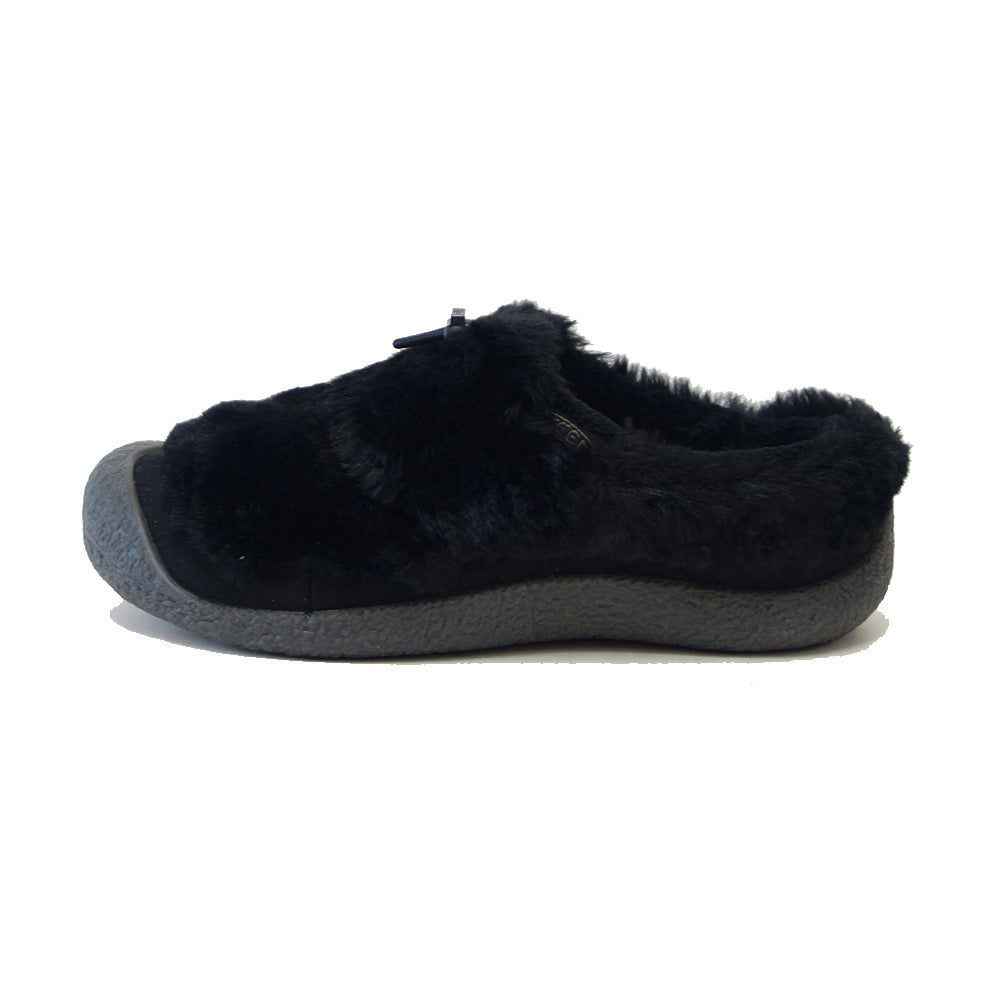 キーンKEENハウザースリースライド1029436Black/Canteen（レディース）ソフトで温かみのあるリラックスクロッグ「靴」