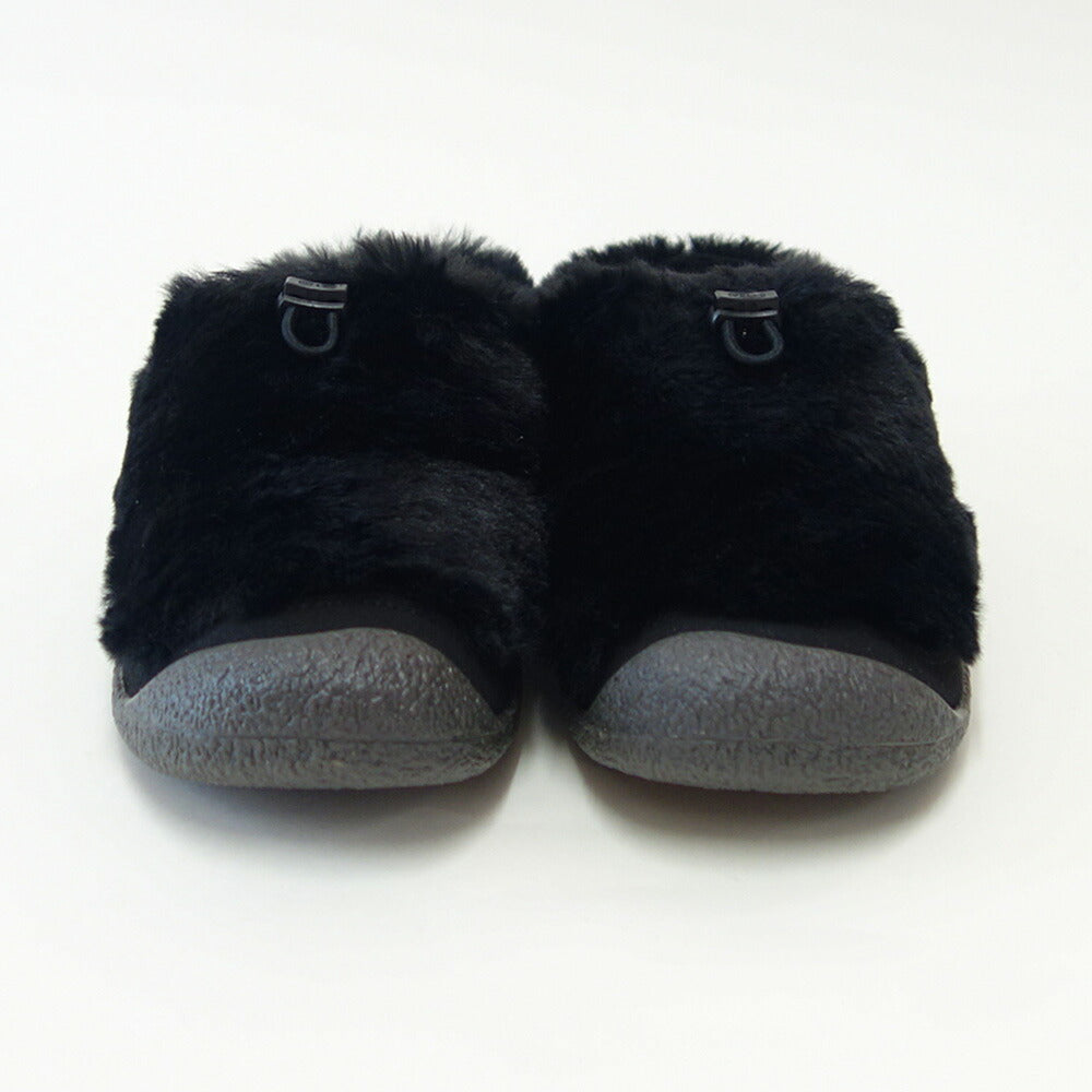 キーンKEENハウザースリースライド1029436Black/Canteen（レディース）ソフトで温かみのあるリラックスクロッグ「靴」