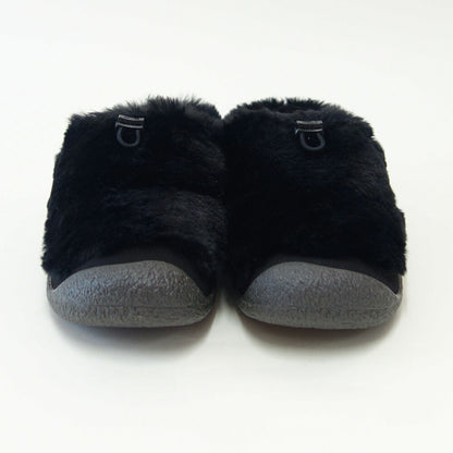 キーンKEENハウザースリースライド1029436Black/Canteen（レディース）ソフトで温かみのあるリラックスクロッグ「靴」