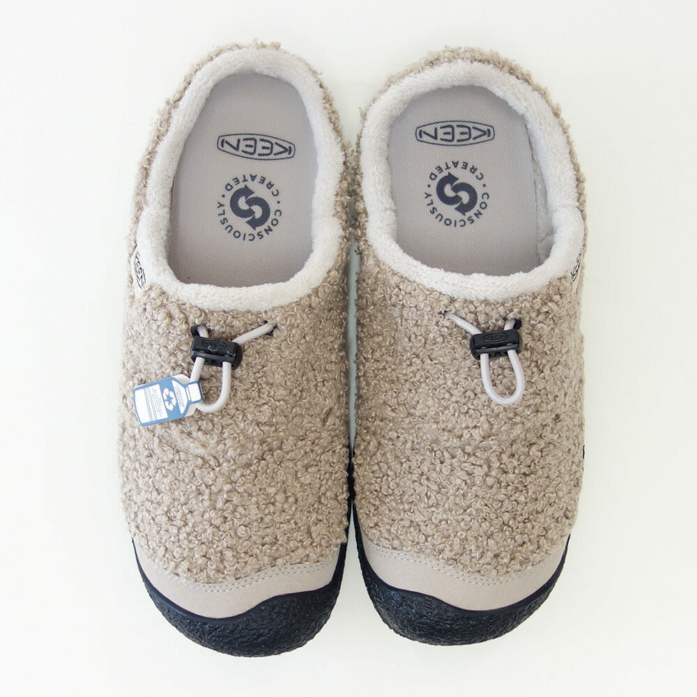 キーンKEENハウザースリースライド1029437PlazaTaupe/Black（レディース）ソフトで温かみのあるリラックスクロッグ「靴」