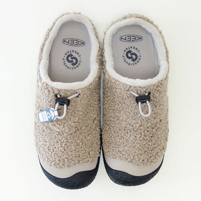 キーンKEENハウザースリースライド1029437PlazaTaupe/Black（レディース）ソフトで温かみのあるリラックスクロッグ「靴」