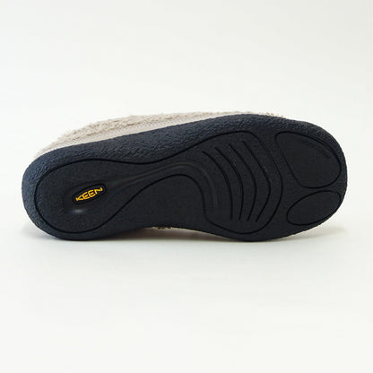 キーンKEENハウザースリースライド1029437PlazaTaupe/Black（レディース）ソフトで温かみのあるリラックスクロッグ「靴」
