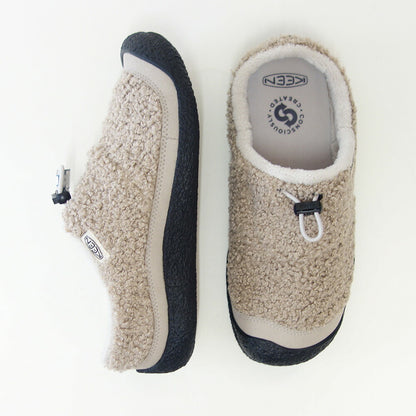 キーンKEENハウザースリースライド1029437PlazaTaupe/Black（レディース）ソフトで温かみのあるリラックスクロッグ「靴」