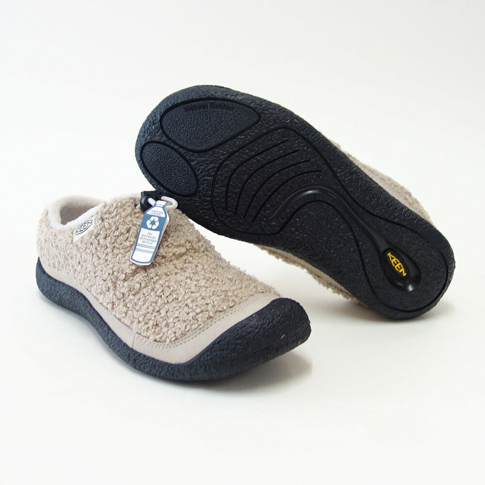 キーンKEENハウザースリースライド1029437PlazaTaupe/Black（レディース）ソフトで温かみのあるリラックスクロッグ「靴」