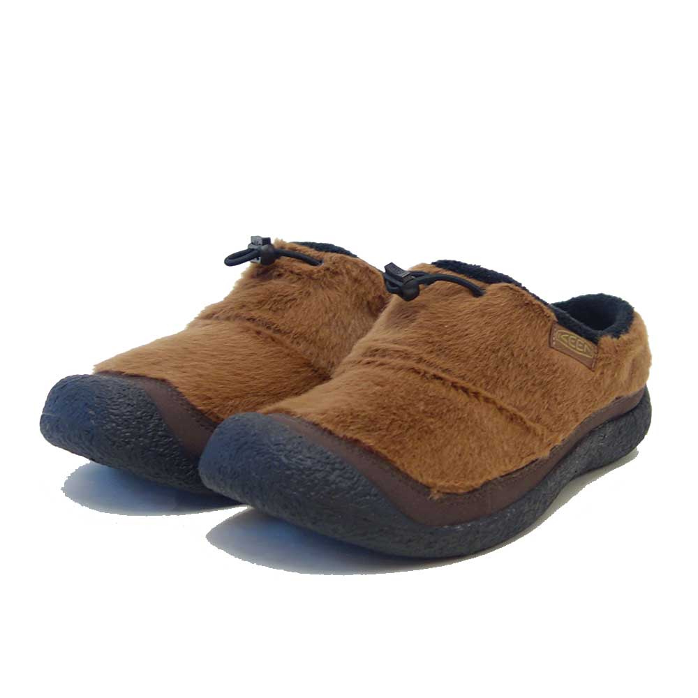 キーンKEENハウザースリースライド1029443Bison/Black（メンズ）ソフトで暖かみのあるリラックスサボ「靴」