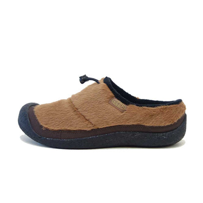 キーンKEENハウザースリースライド1029443Bison/Black（メンズ）ソフトで暖かみのあるリラックスサボ「靴」