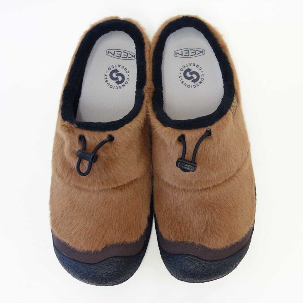 キーンKEENハウザースリースライド1029443Bison/Black（メンズ）ソフトで暖かみのあるリラックスサボ「靴」
