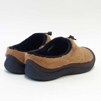 キーンKEENハウザースリースライド1029443Bison/Black（メンズ）ソフトで暖かみのあるリラックスサボ「靴」