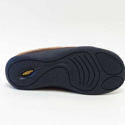 キーンKEENハウザースリースライド1029443Bison/Black（メンズ）ソフトで暖かみのあるリラックスサボ「靴」