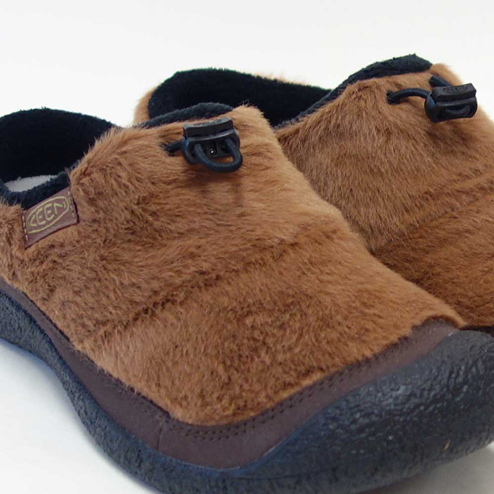 キーンKEENハウザースリースライド1029443Bison/Black（メンズ）ソフトで暖かみのあるリラックスサボ「靴」