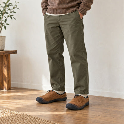 キーンKEENハウザースリースライド1029443Bison/Black（メンズ）ソフトで暖かみのあるリラックスサボ「靴」