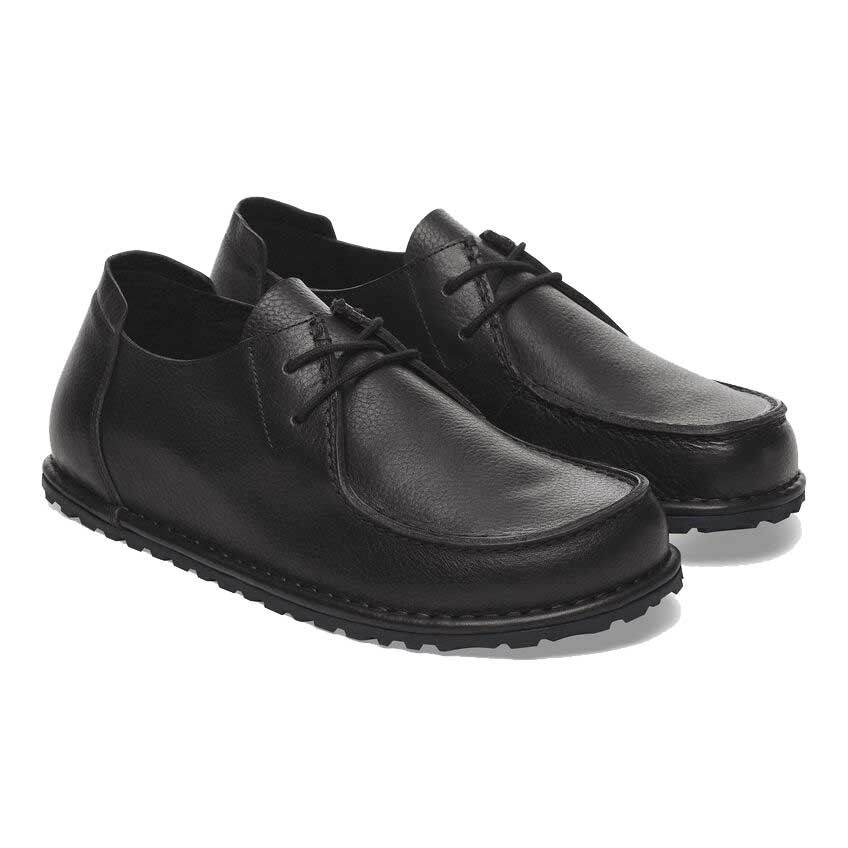 ビルケンシュトックBIRKENSTOCKUTTILACE（ウッティレース）レディース（幅狭）1029649（シュリンクレザー／ブラック）スニーカーコンフォートフラットシューズ「靴」
