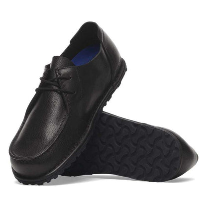 ビルケンシュトックBIRKENSTOCKUTTILACE（ウッティレース）レディース（幅狭）1029649（シュリンクレザー／ブラック）スニーカーコンフォートフラットシューズ「靴」