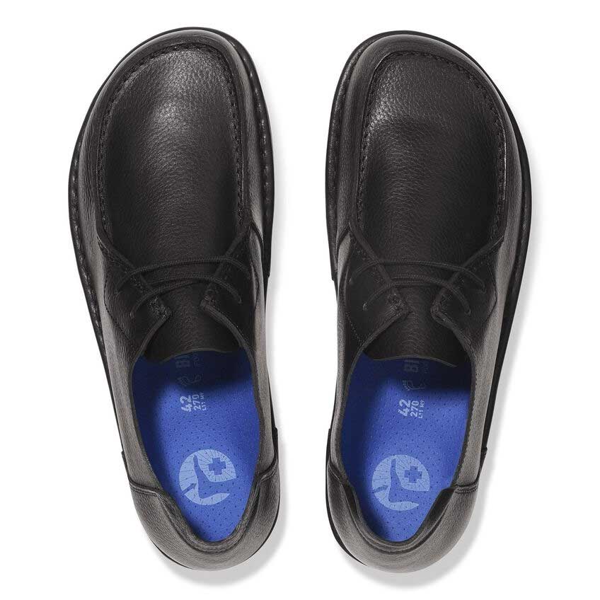 ビルケンシュトックBIRKENSTOCKUTTILACE（ウッティレース）レディース（幅狭）1029649（シュリンクレザー／ブラック）スニーカーコンフォートフラットシューズ「靴」