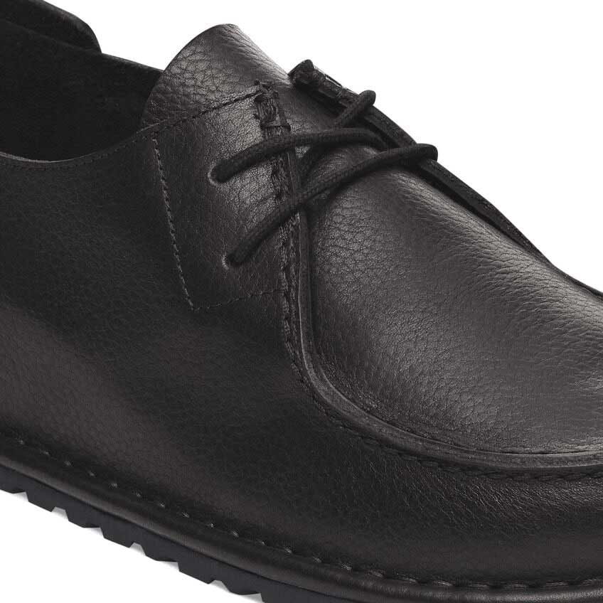 ビルケンシュトックBIRKENSTOCKUTTILACE（ウッティレース）レディース（幅狭）1029649（シュリンクレザー／ブラック）スニーカーコンフォートフラットシューズ「靴」